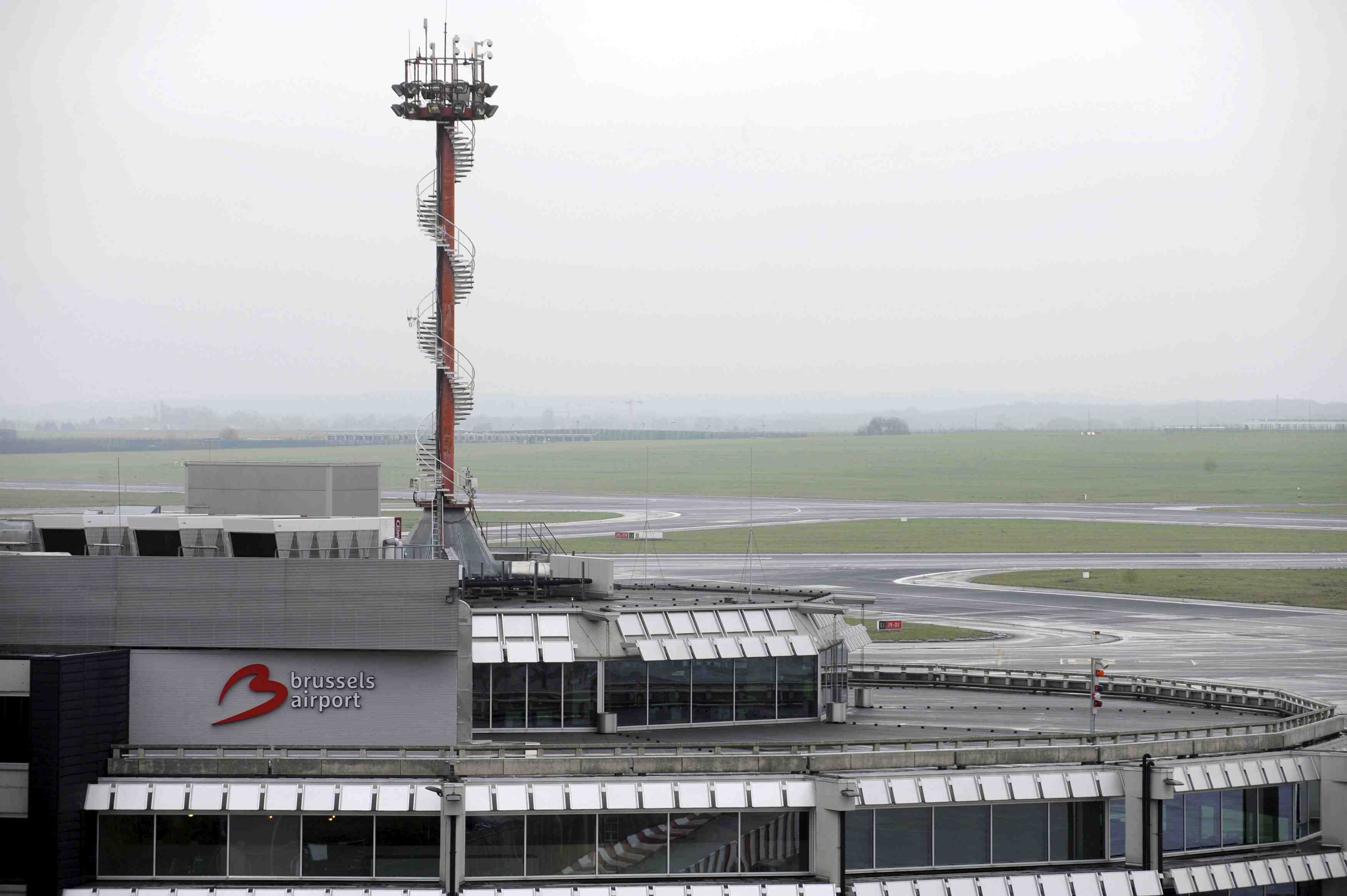 Nouvelle journee d'action des controleurs aeriens en belgique