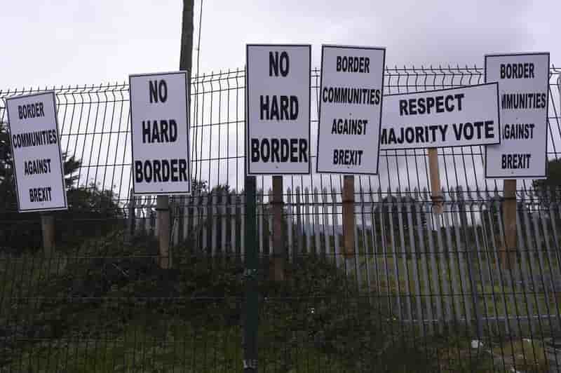La cour d'irlande du nord ne peut empecher le brexit