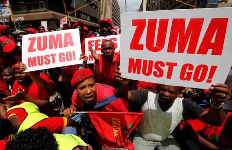 L'afrique du sud publiera un rapport "toxique" pour zuma