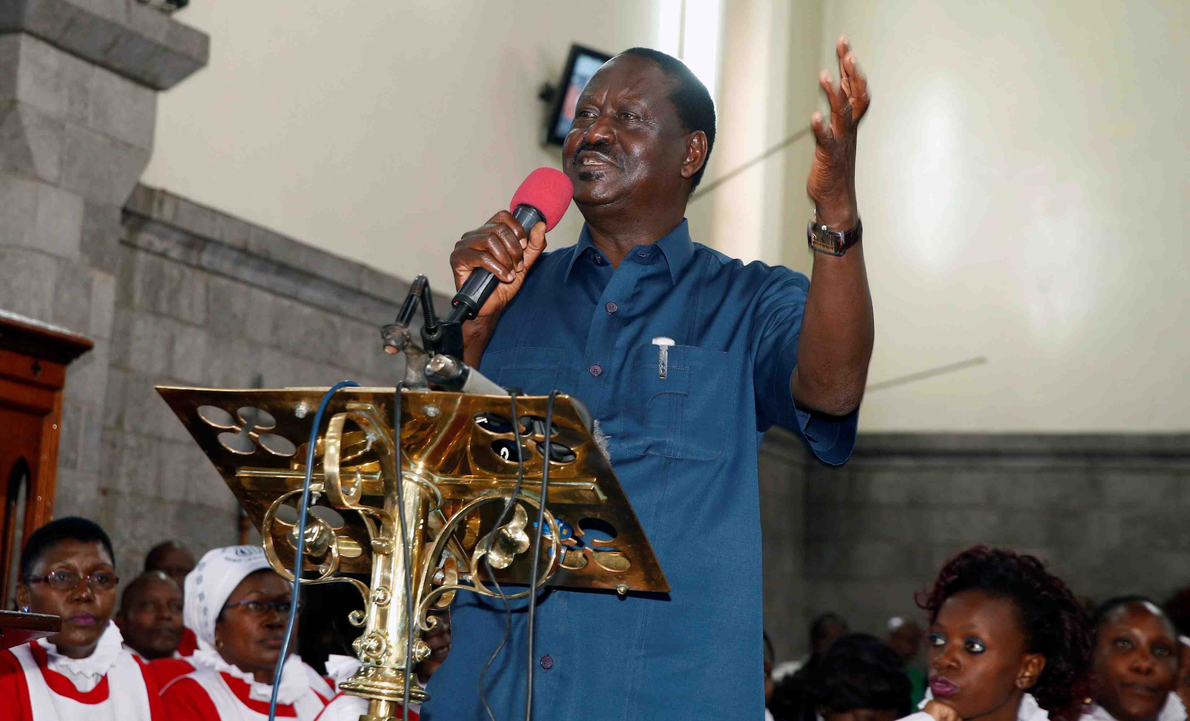 Kenya: raila odinga exige des "garanties" pour le nouveau scrutin presidentiel