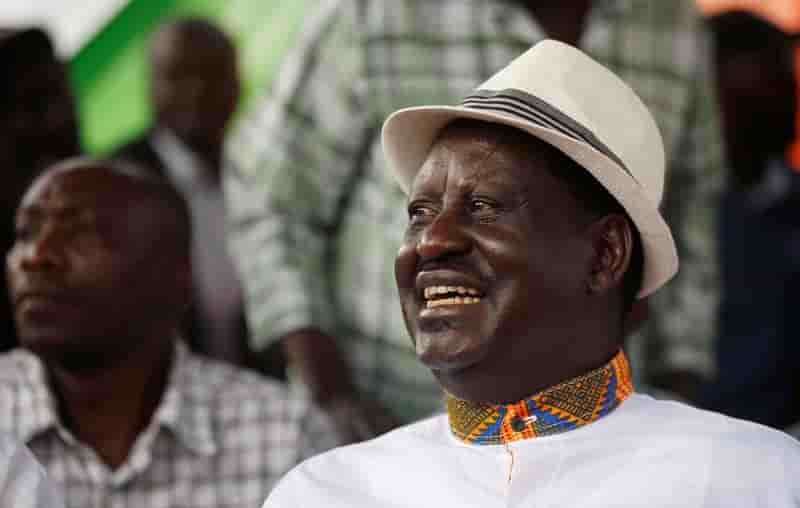 Kenya: odinga appelle a une grande manifestation le 26 octobre