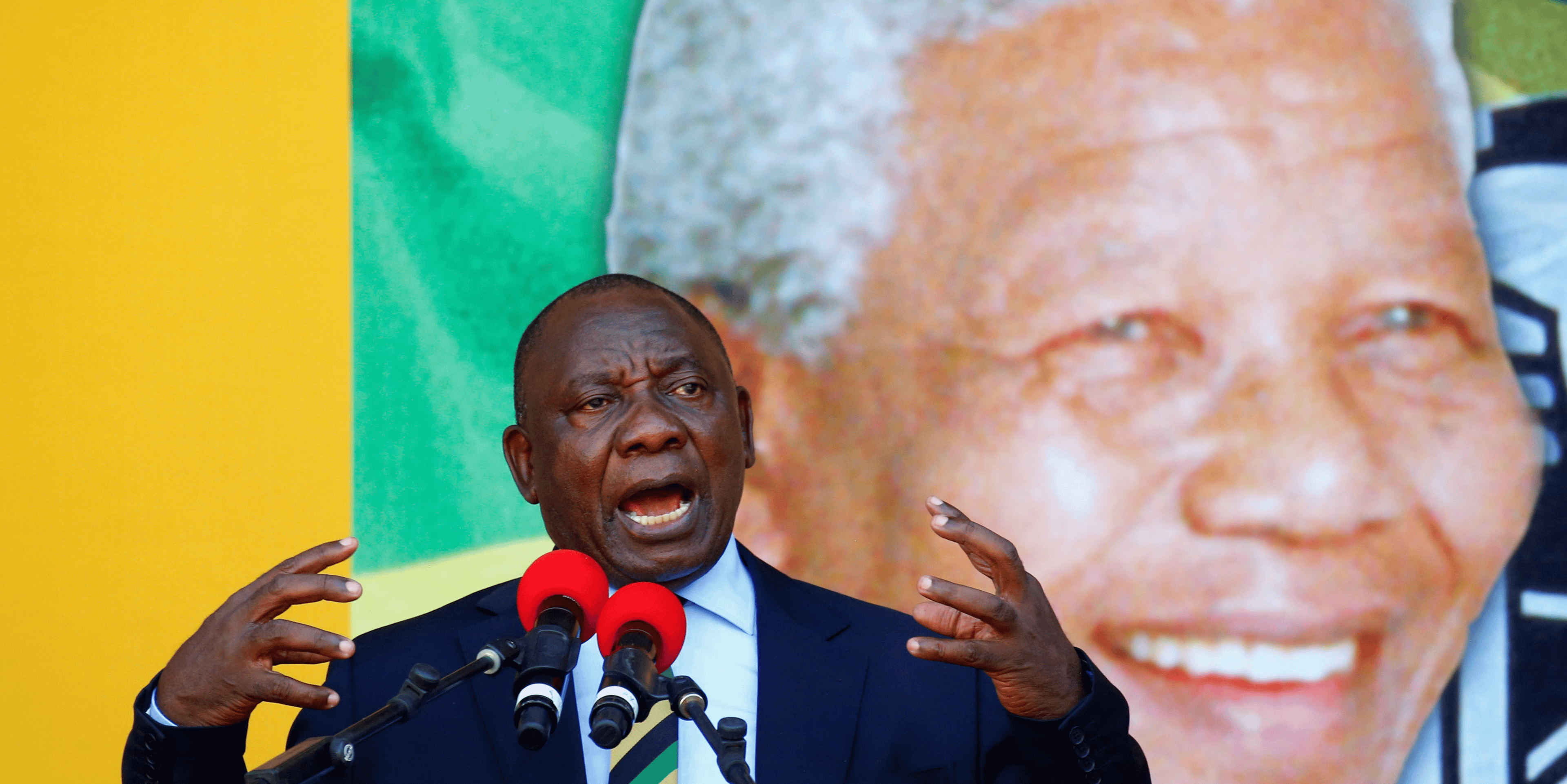 Ramaphosa Mandela