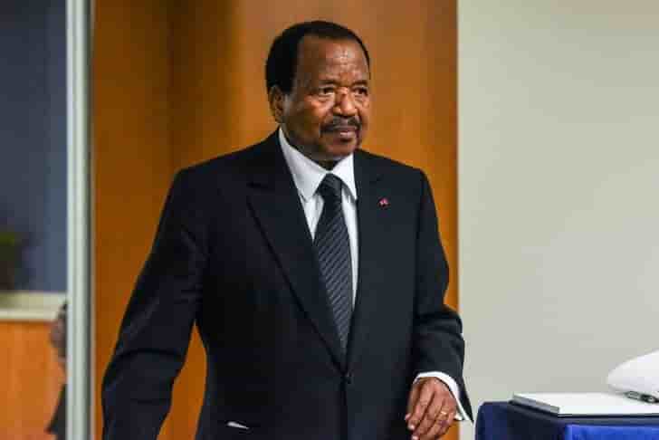 Cameroun: biya demande aux separatistes anglophones de deposer les armes