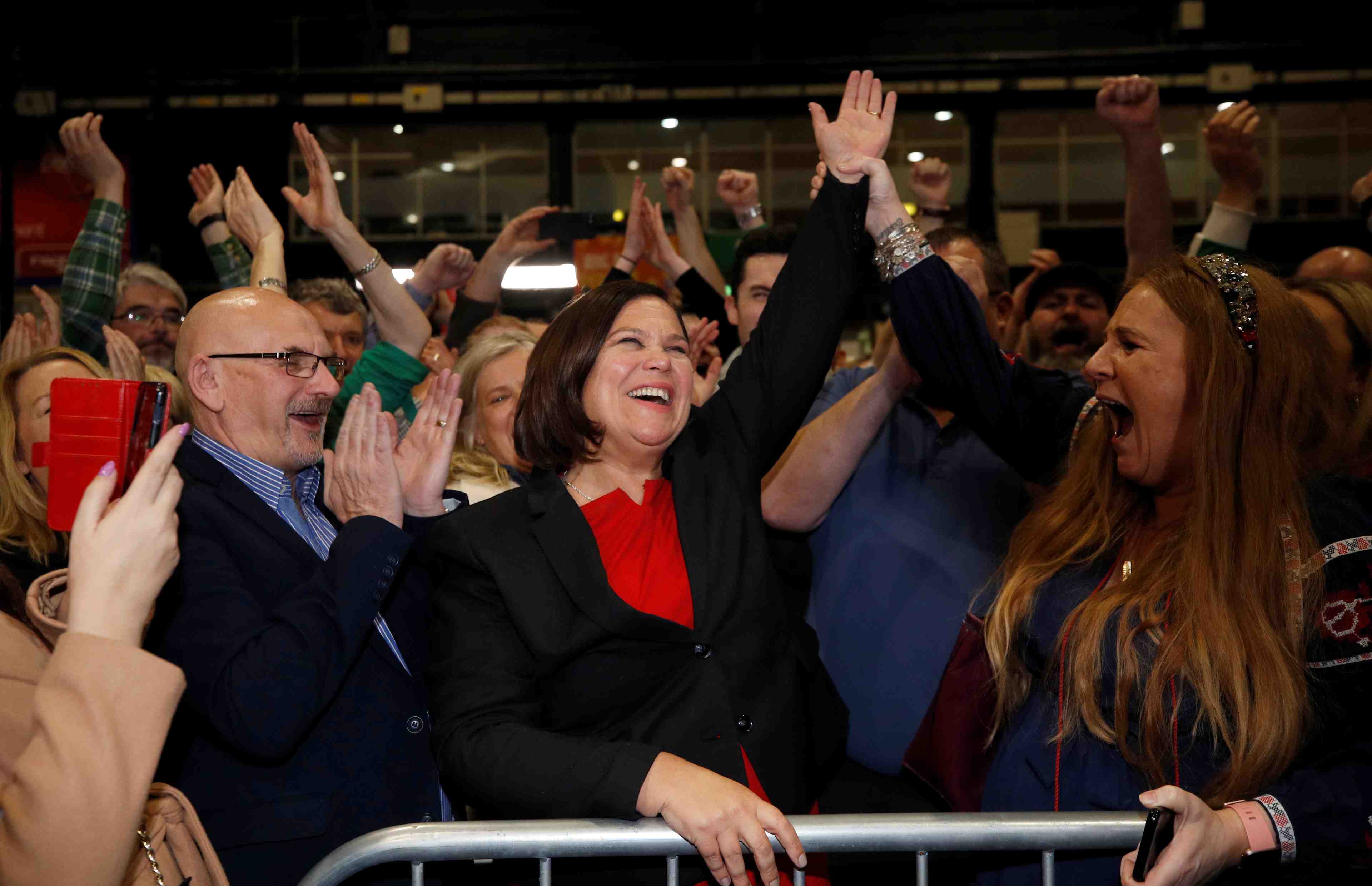 Irlande: le sinn fein veut un role majeur dans le prochain gouvernement