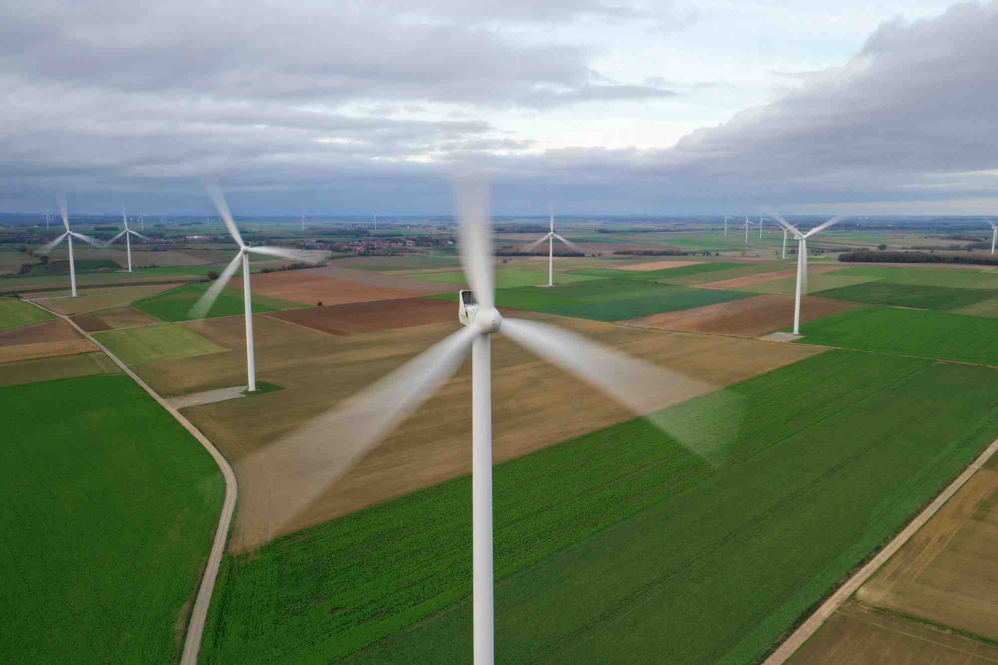 L'ue envisage de porter a 45% la part des energies renouvelables d'ici 2030