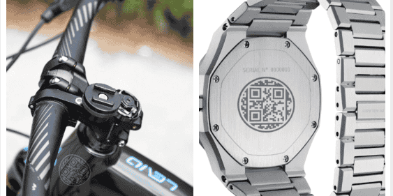 La startup montpelliéraine enCaps développement un QR code augmenté associant un passeport numérique universel et sécurisé aux objets physiques et numériques en circulation.
