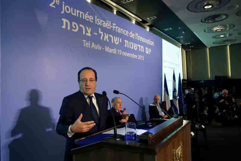 Hollande juge avoir remis la France dans le jeu au Proche-Orient