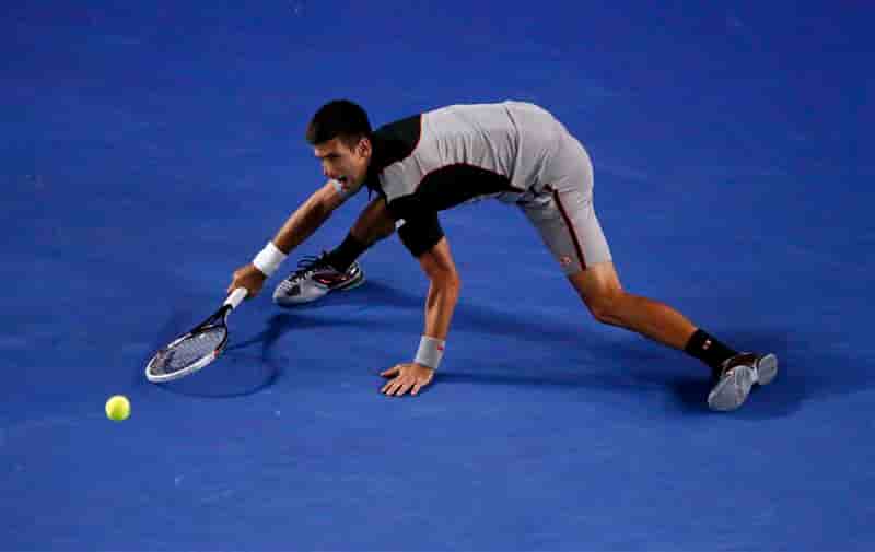 Open d'Australie: Wawrinka sort Djokovic en cinq sets
