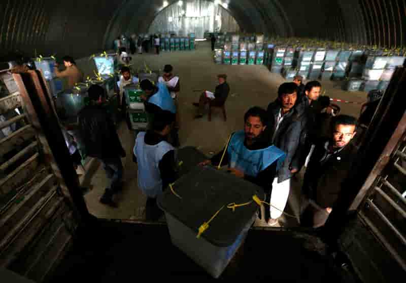 Déjà plus de 3.000 plaintes pour fraude après l'élection afghane