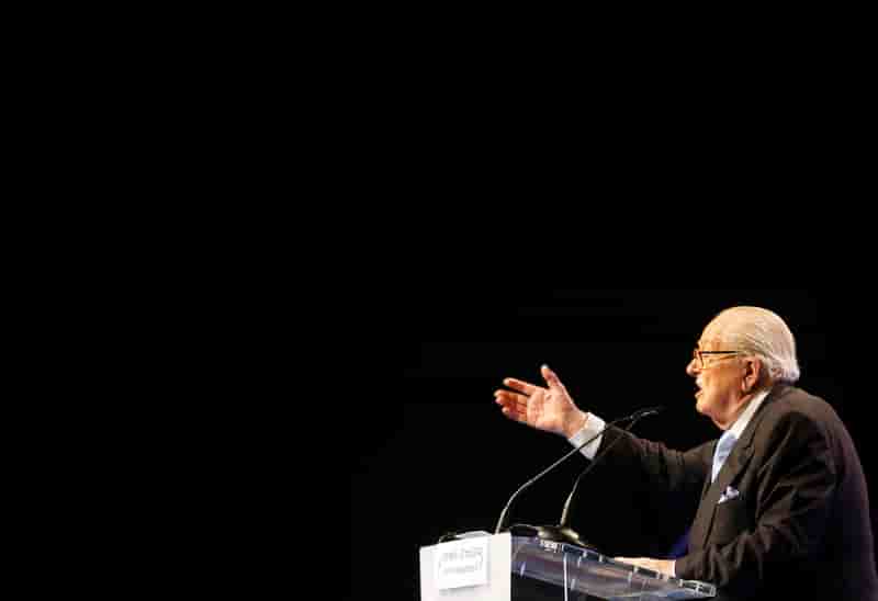 Les tensions persistent entre Jean-Marie et Marine Le Pen