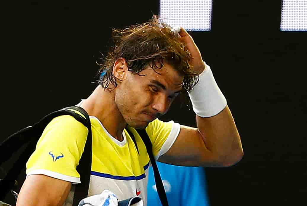 Nadal chute des le premier tour, quatre francais qualifies
