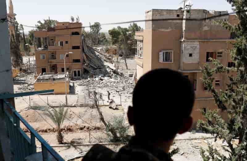 L'armee turque replique a des tirs de miliciens kurdes en syrie