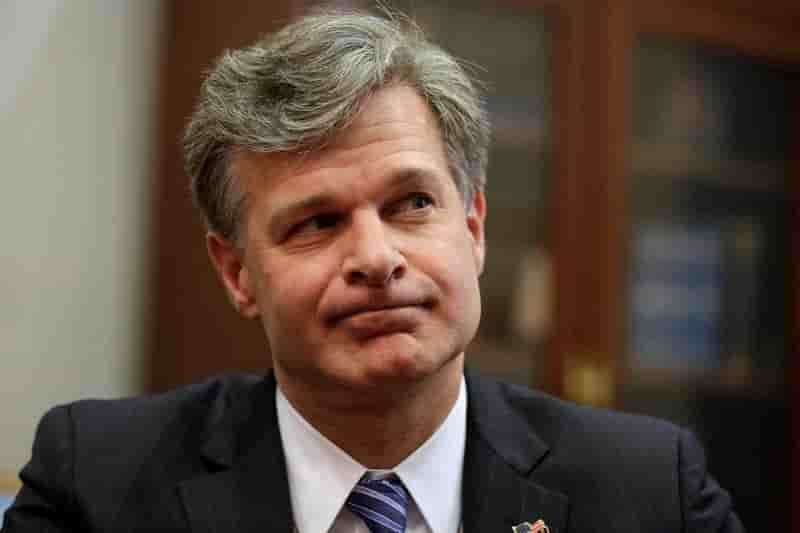 La commission justice du senat enterine le choix de wray au fbi