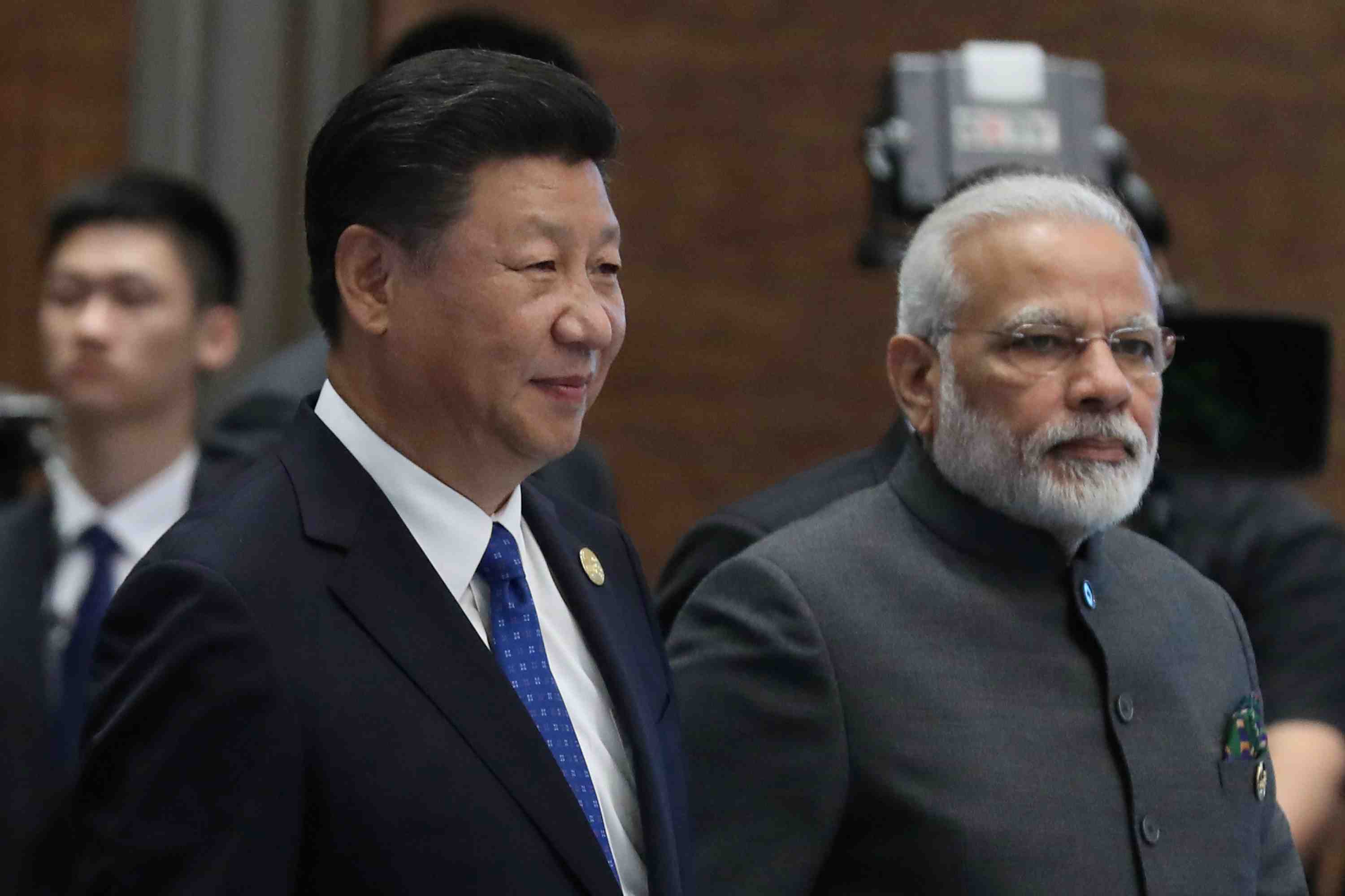 La chine veut mettre ses relations avec l'inde "sur la bonne voie"