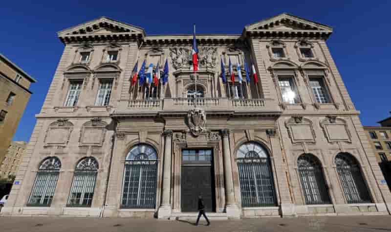 Perquisition a la mairie de marseille