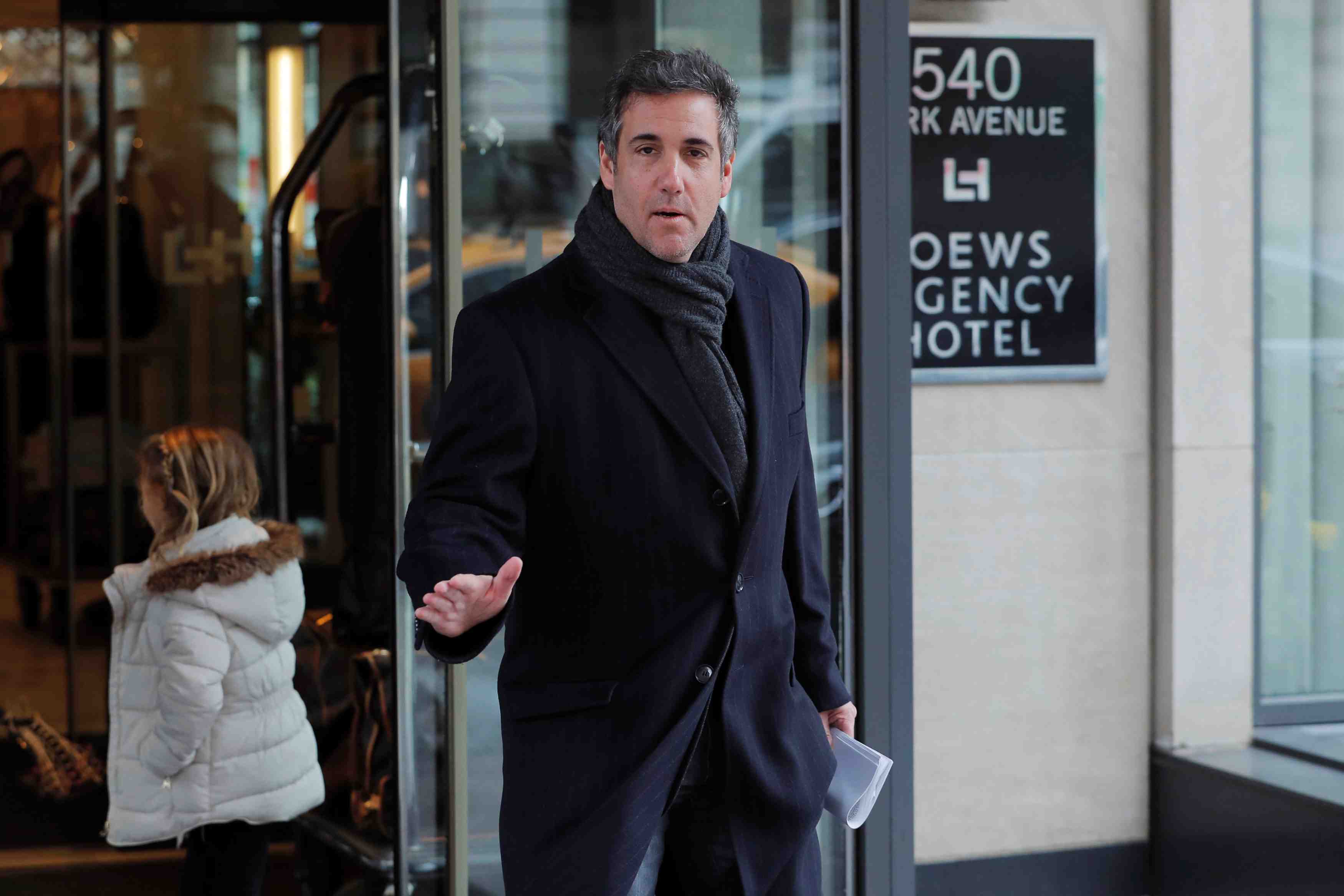 L'avocat personnel de trump convoque lundi devant la justice