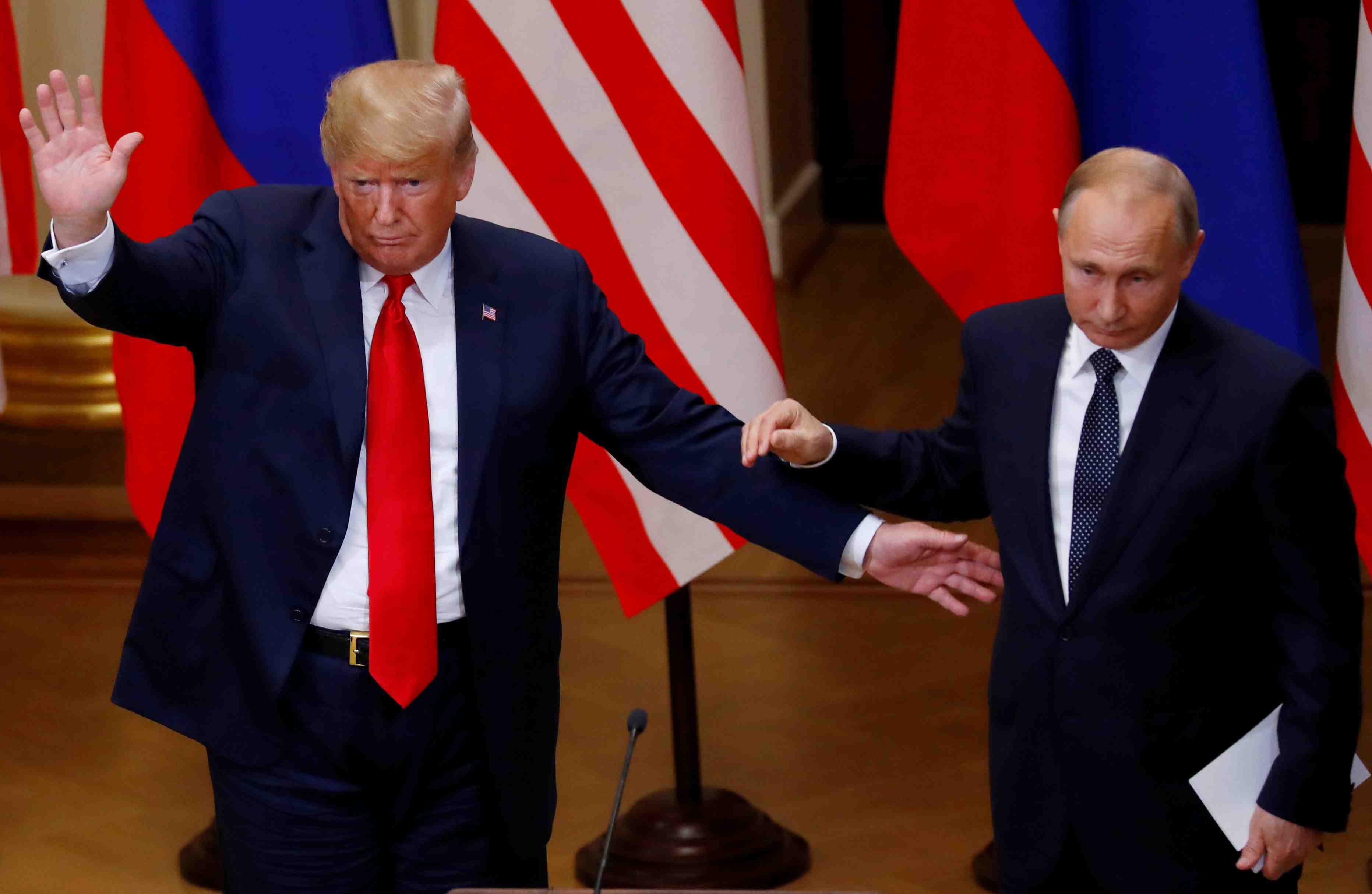 La rencontre poutine-trump a paris sera breve, dit le kremlin