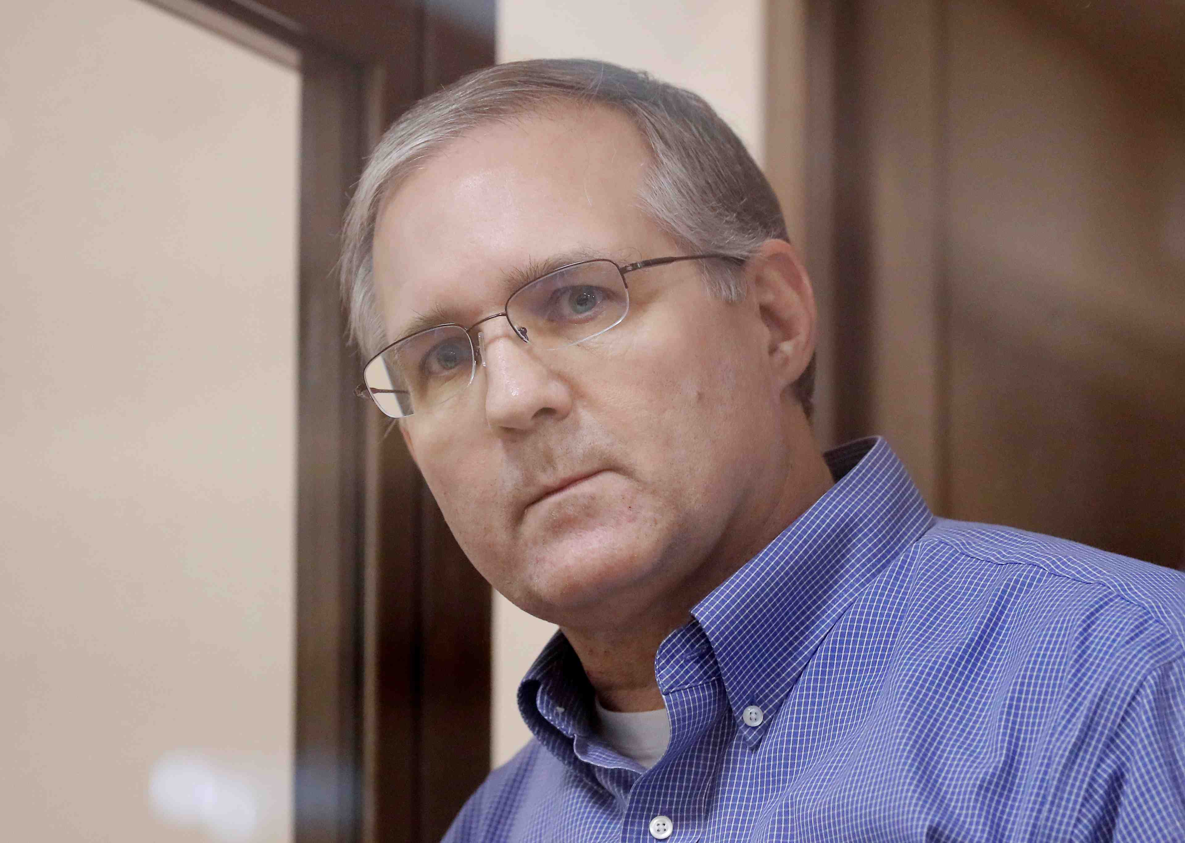 La russie veut prolonger la detention d'un ex-marine americain