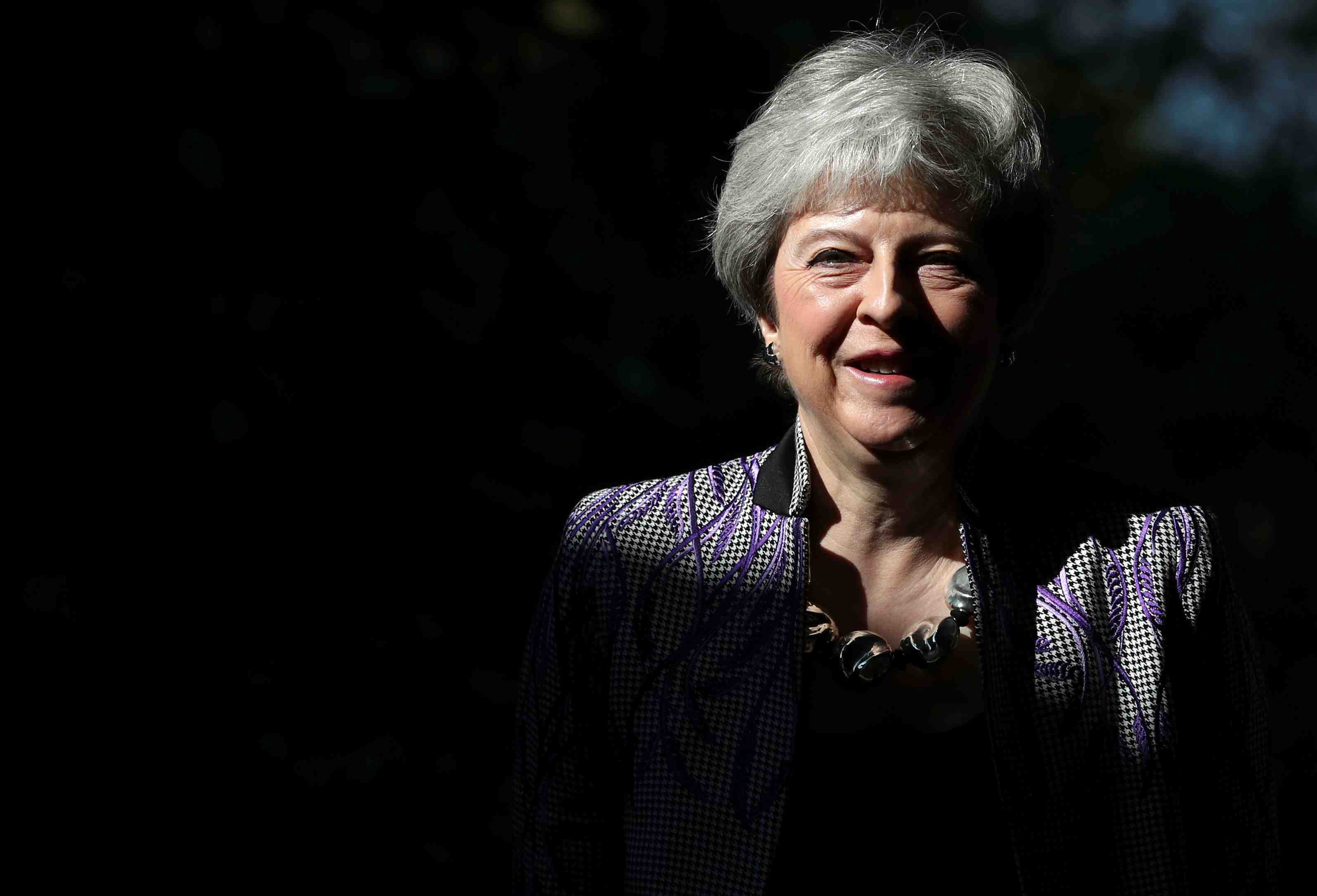 Brexit/lidington: may souhaite aboutir avant juillet