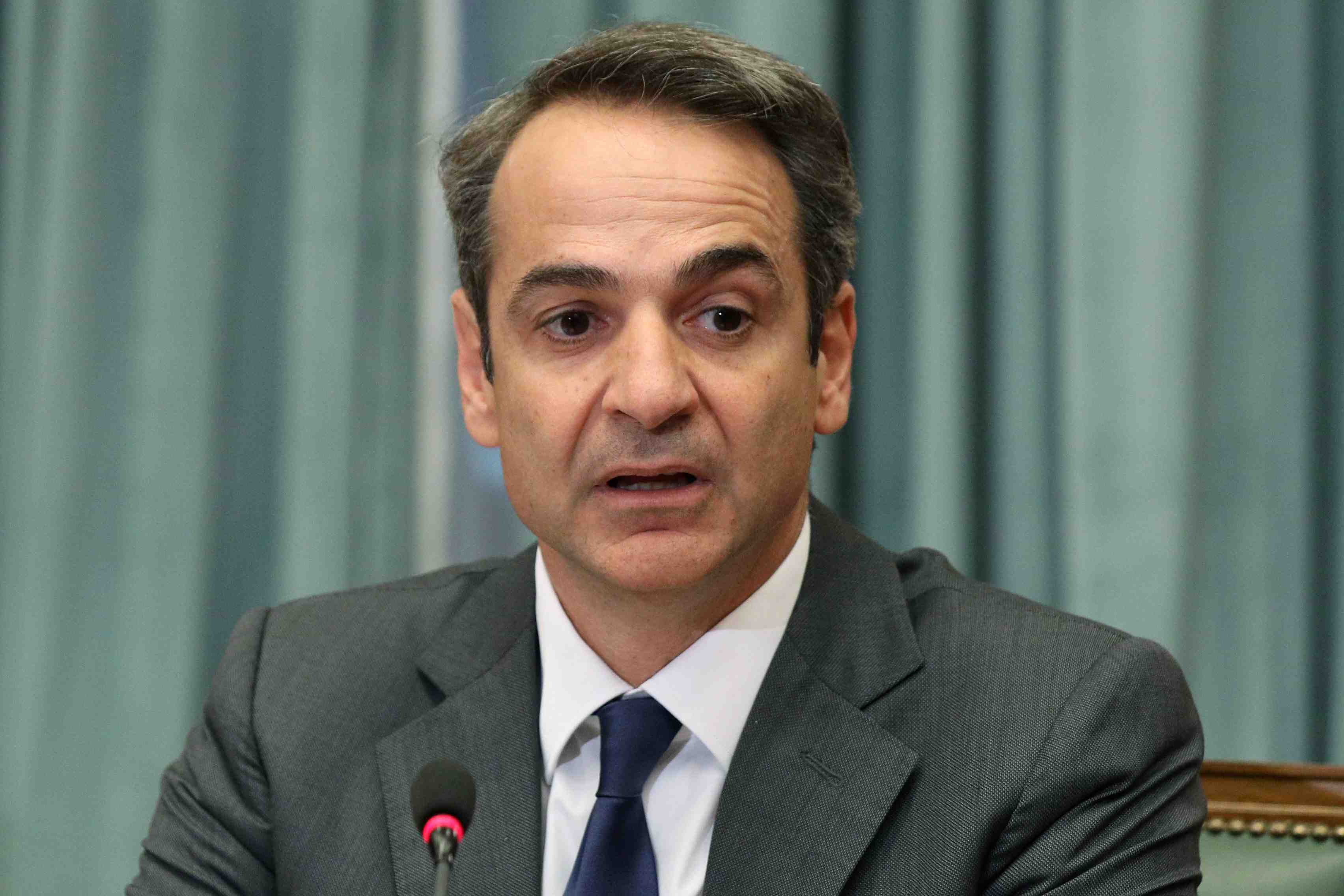 Grece: mitsotakis place les baisses d'impots au coeur de son action