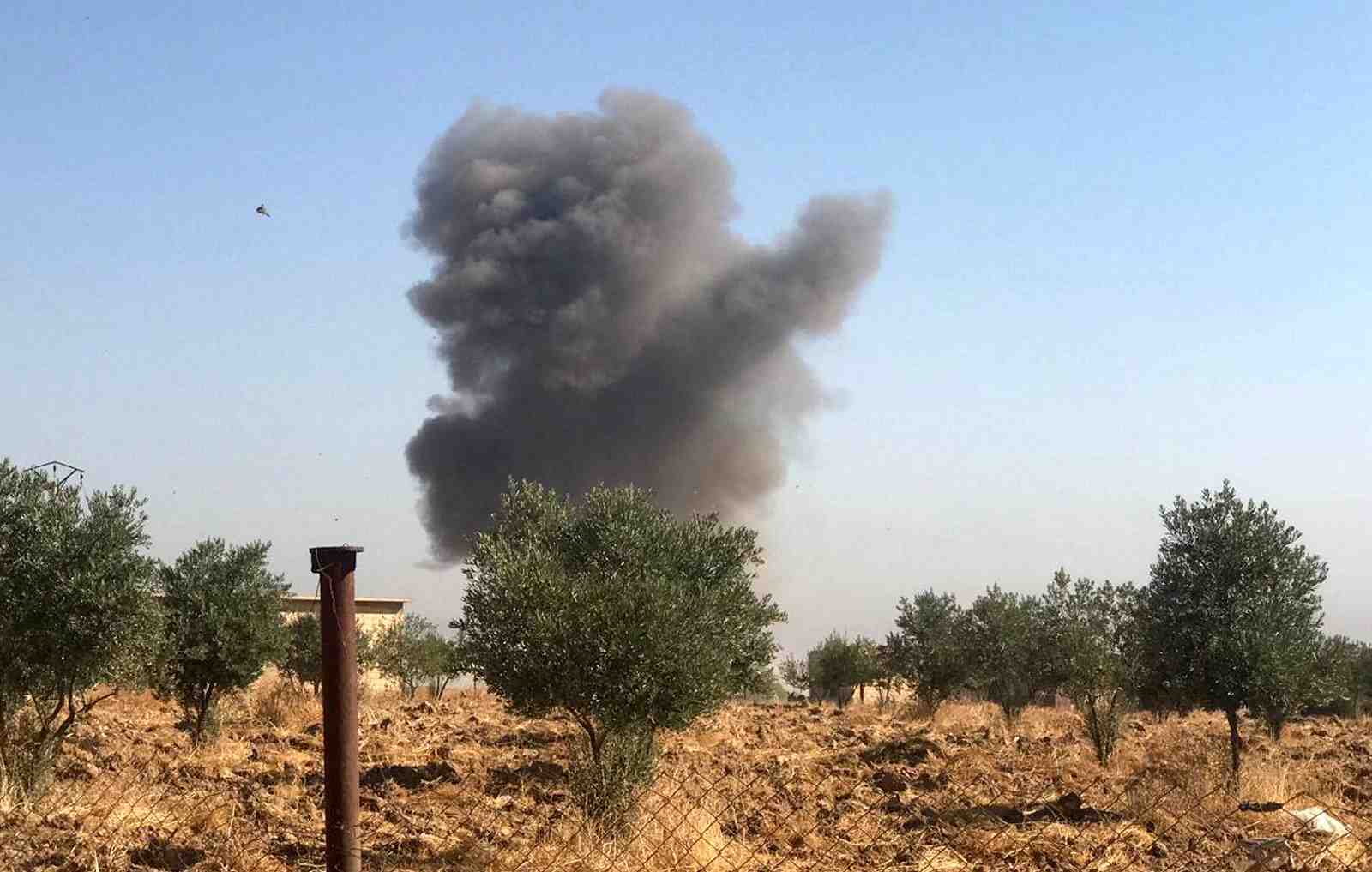 Syrie: les forces turques progressent a l'est de l'euphrate, selon ankara