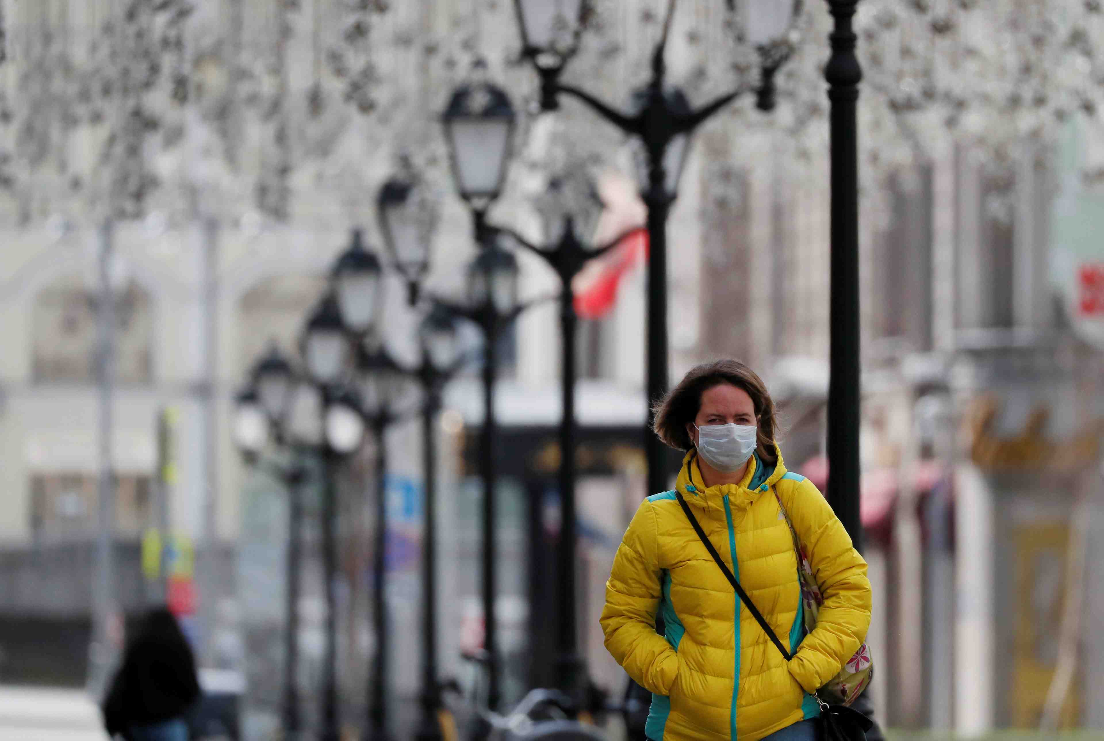 Russie: plus de 8.000 nouveaux cas de coronavirus