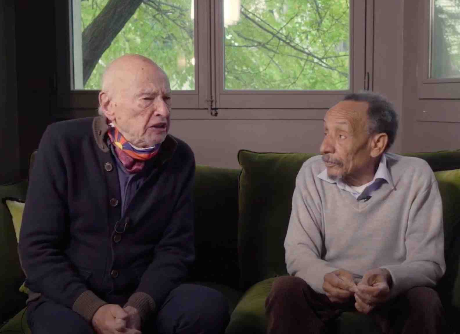 Pierre Rabhi et Edgar Morin UEF2020