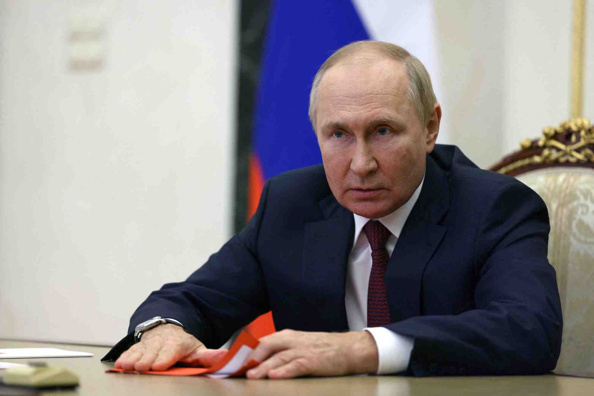 Le president russe vladimir poutine