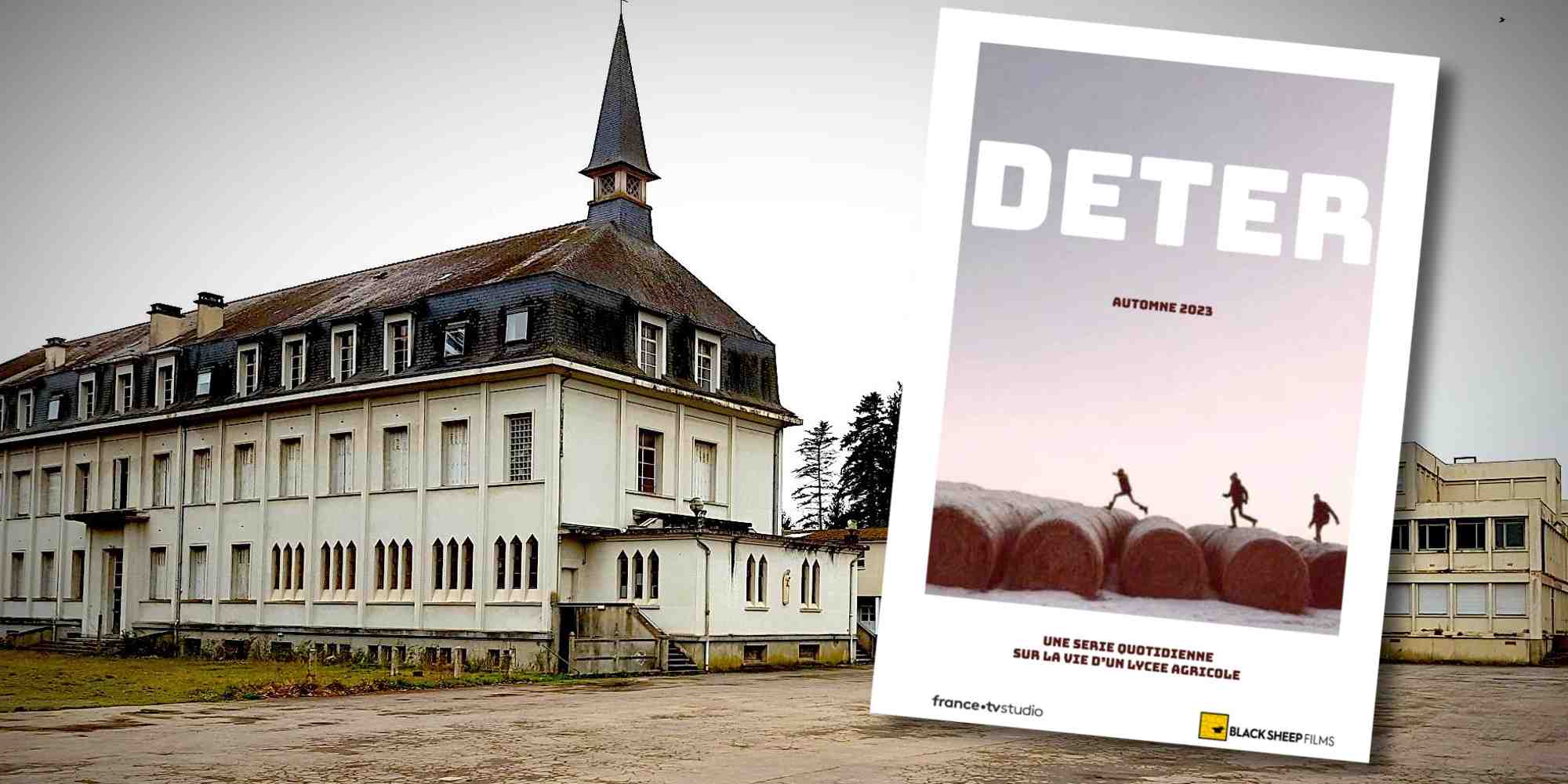 Série TV, Déter, France Télévisions, lycée d'Étrelles, Bretagne