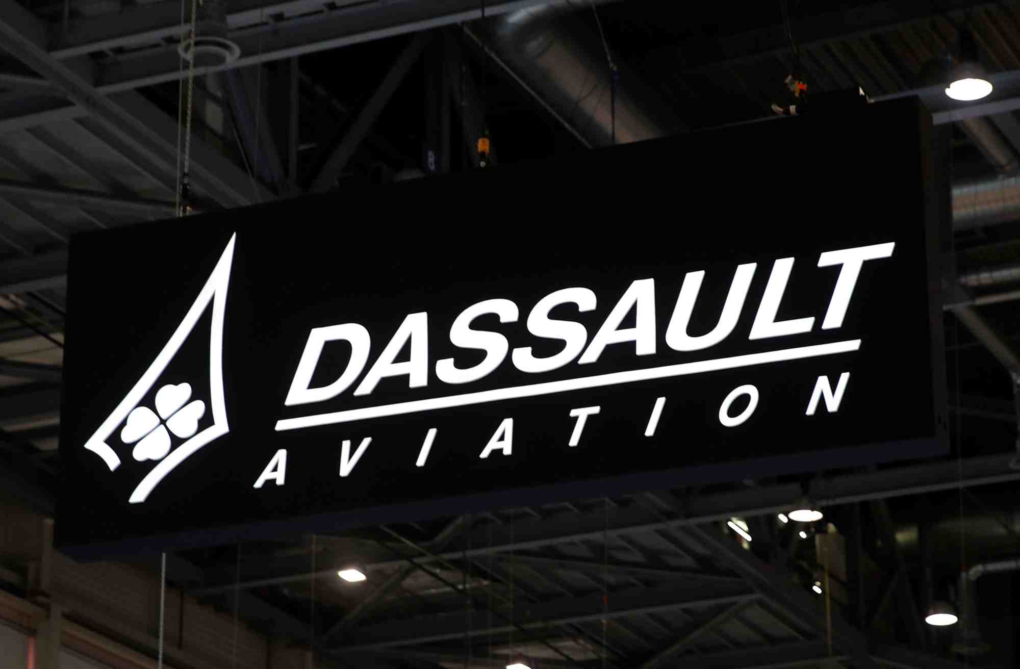 Le logo dassault aviation