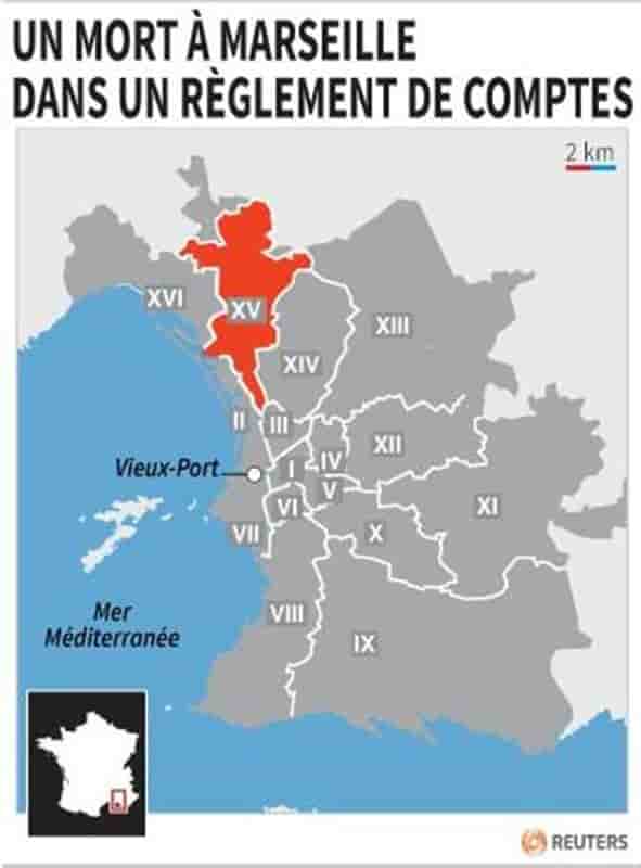 Nouveau règlement de comptes meurtrier à Marseille