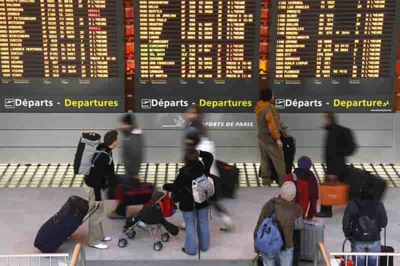 Le trafic passagers d'ADP en hausse de 5,7% en juin