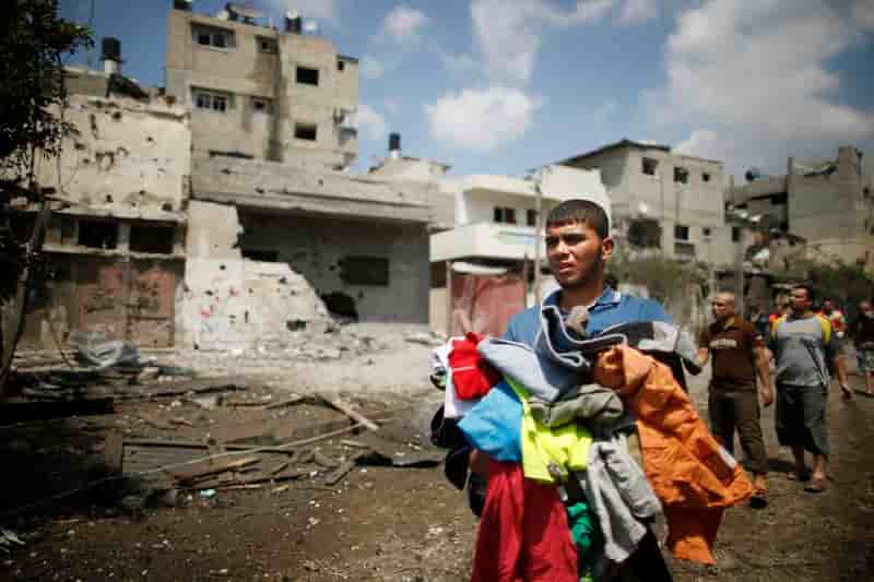 Le bilan s'alourdit encore à Gaza, plus de 70 morts
