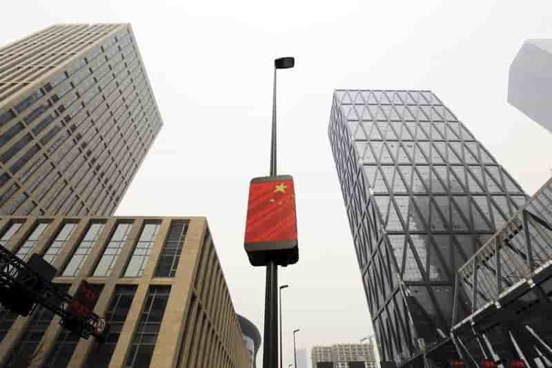 Levee des restrictions aux investissements etrangers dans des services en chine