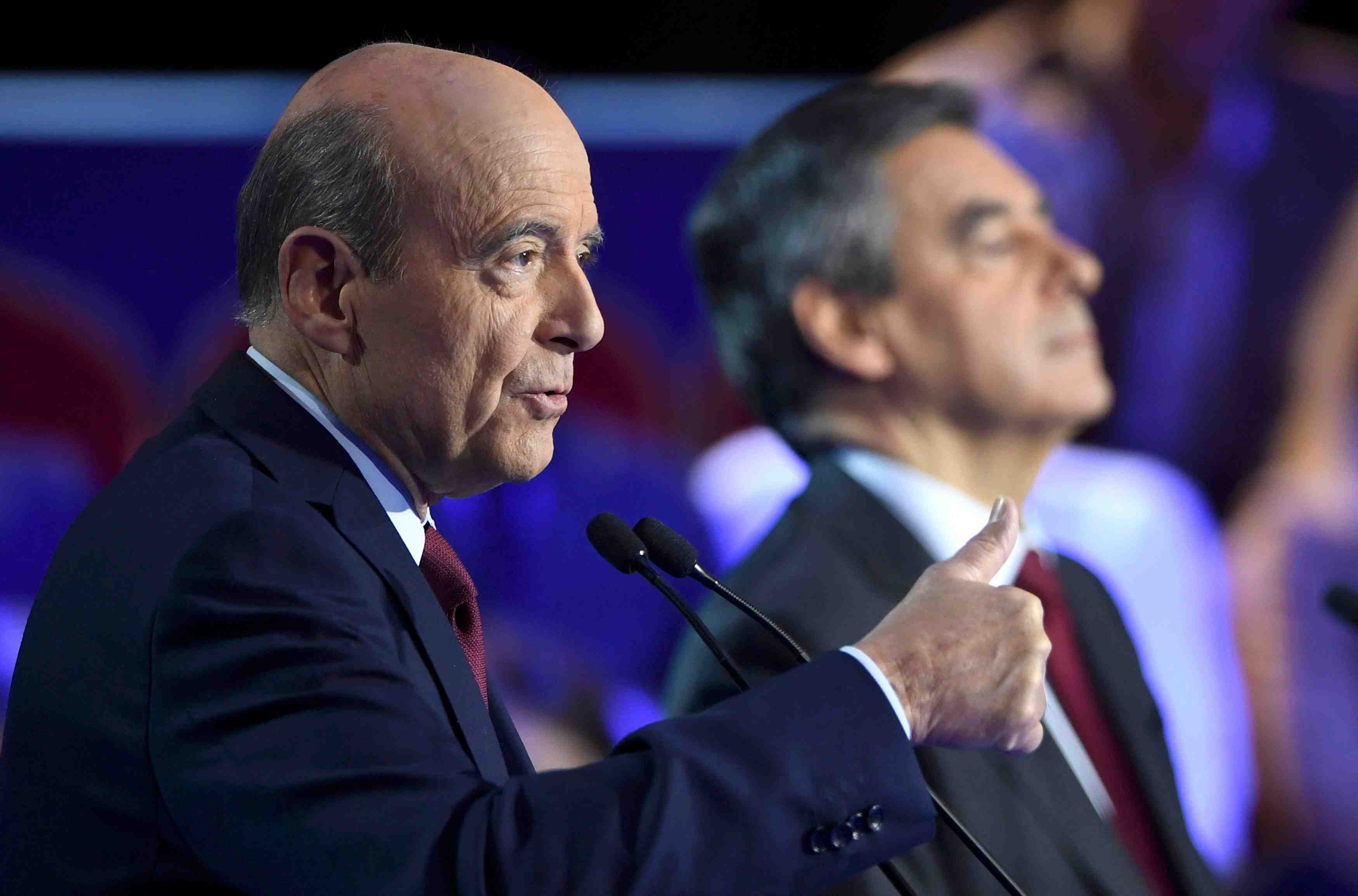 Entre juppe et fillon, le ton monte