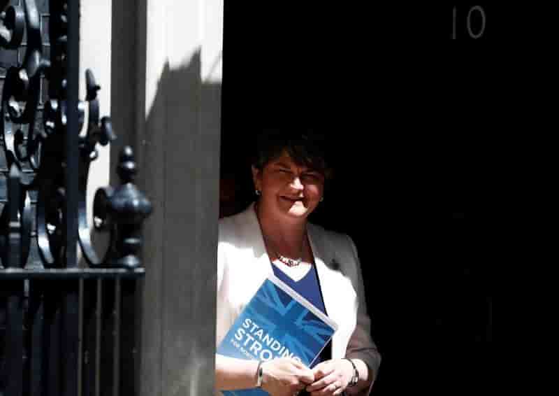 Le dup annonce l'echec des negociations sur l'irlande du nord