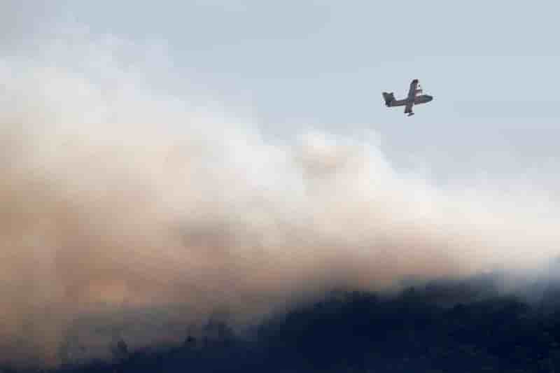 Corr-nouveaux departs de feu dans le sud-est de france