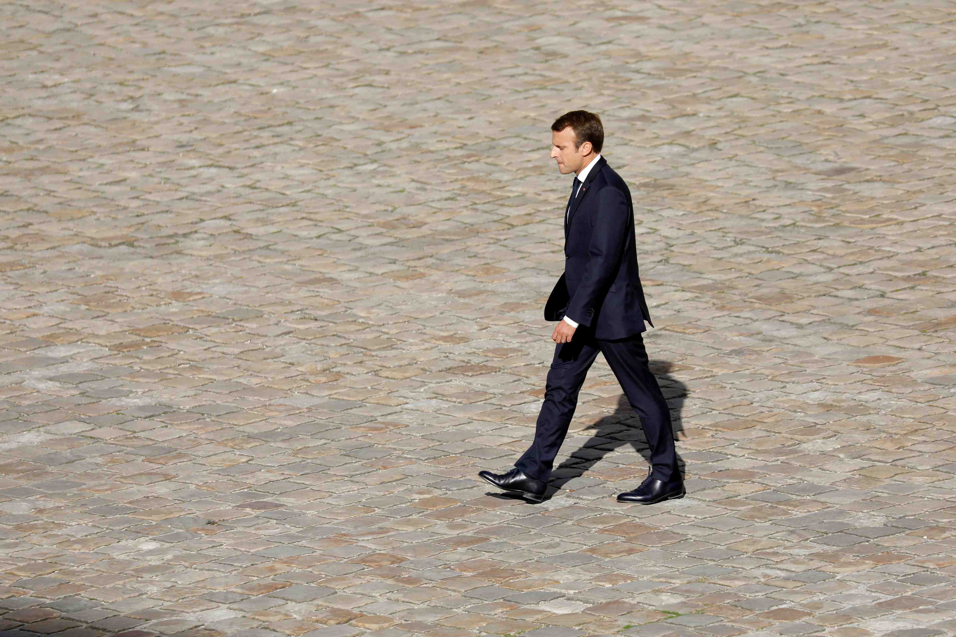 Macron lancera mardi "un processus" pour la zone euro, selon plusieurs sources a l'elysee