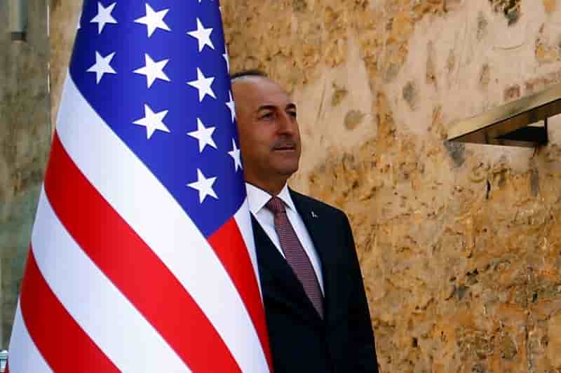 Propos equivoques d'ankara dans la crise des visas avec les usa