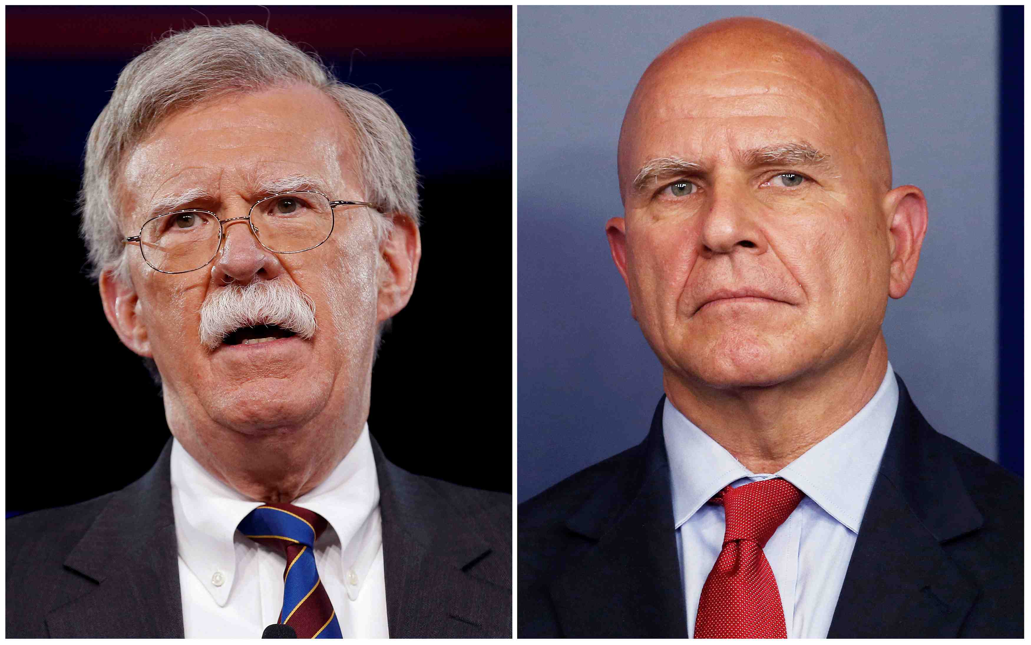 Usa: john bolton remplace hr mcmaster a la securite nationale