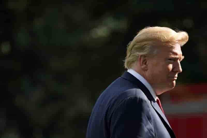 Trump ne veut pas retirer les etats-unis de l'omc, declare mnuchin