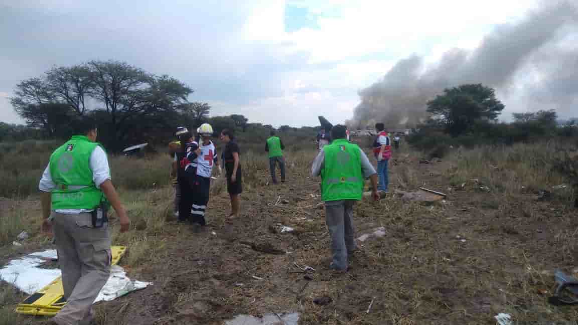 Mexique: les passagers de l'avion accidente en majorite americains