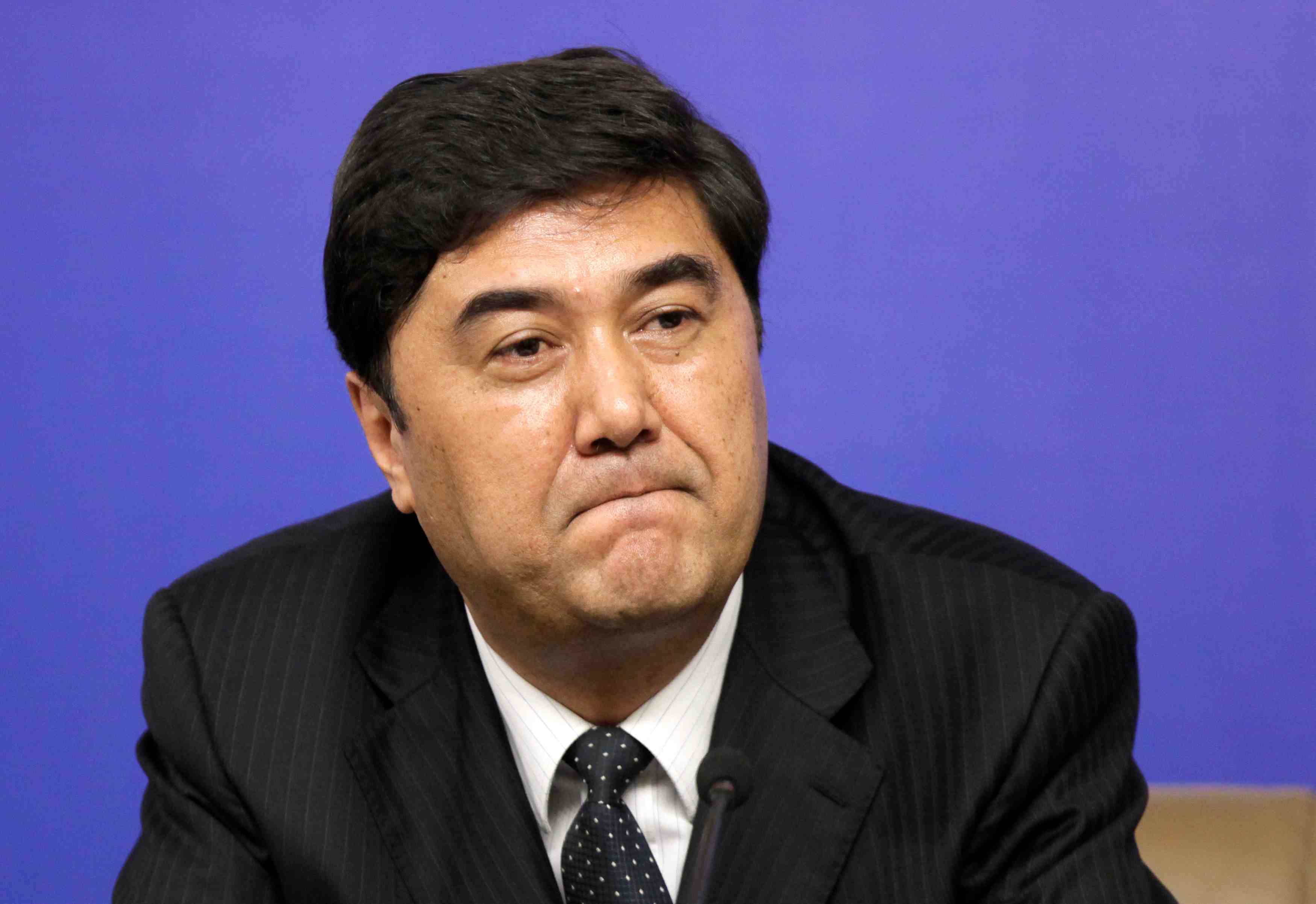 Chine: le responsable de l'administration de l'energie demis de ses fonctions