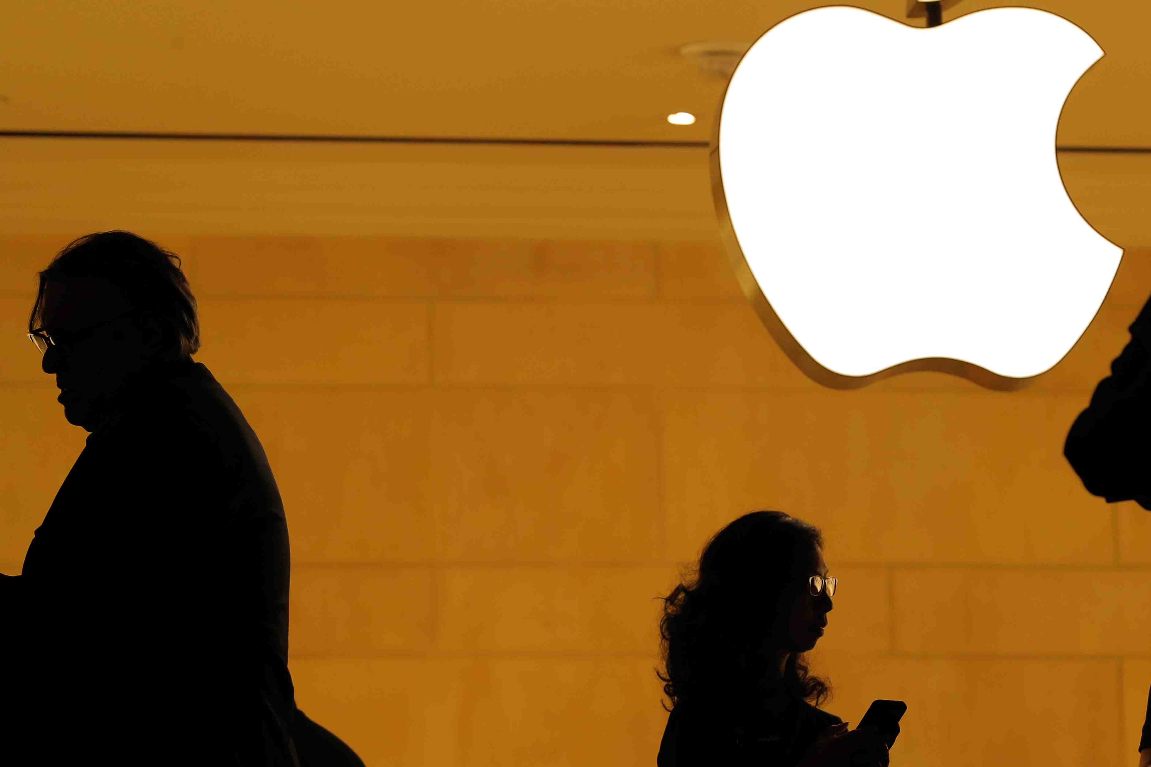 Apple a suivre a wall street