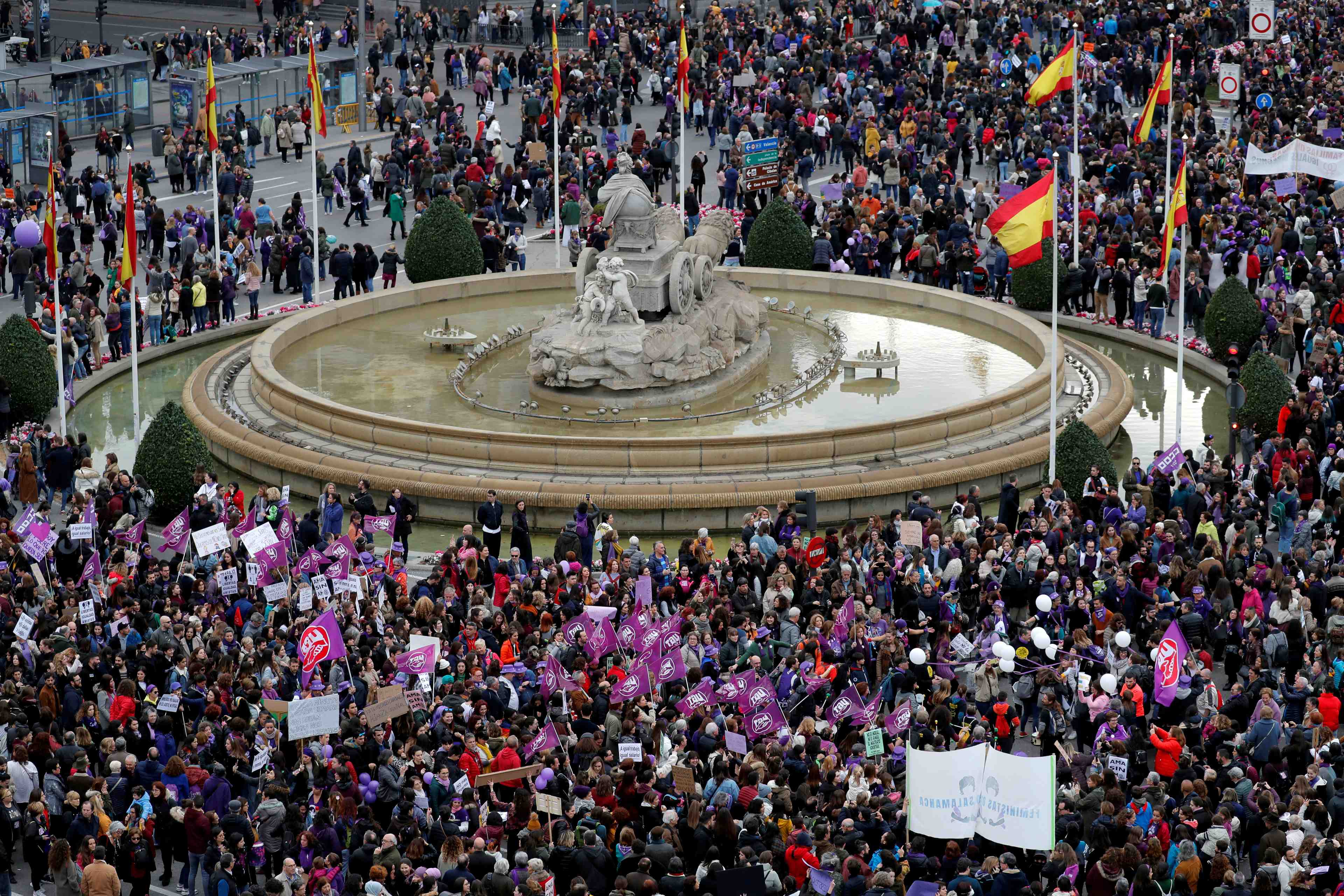 Espagne: aucun defile a madrid pour la journee de la femme a cause du virus