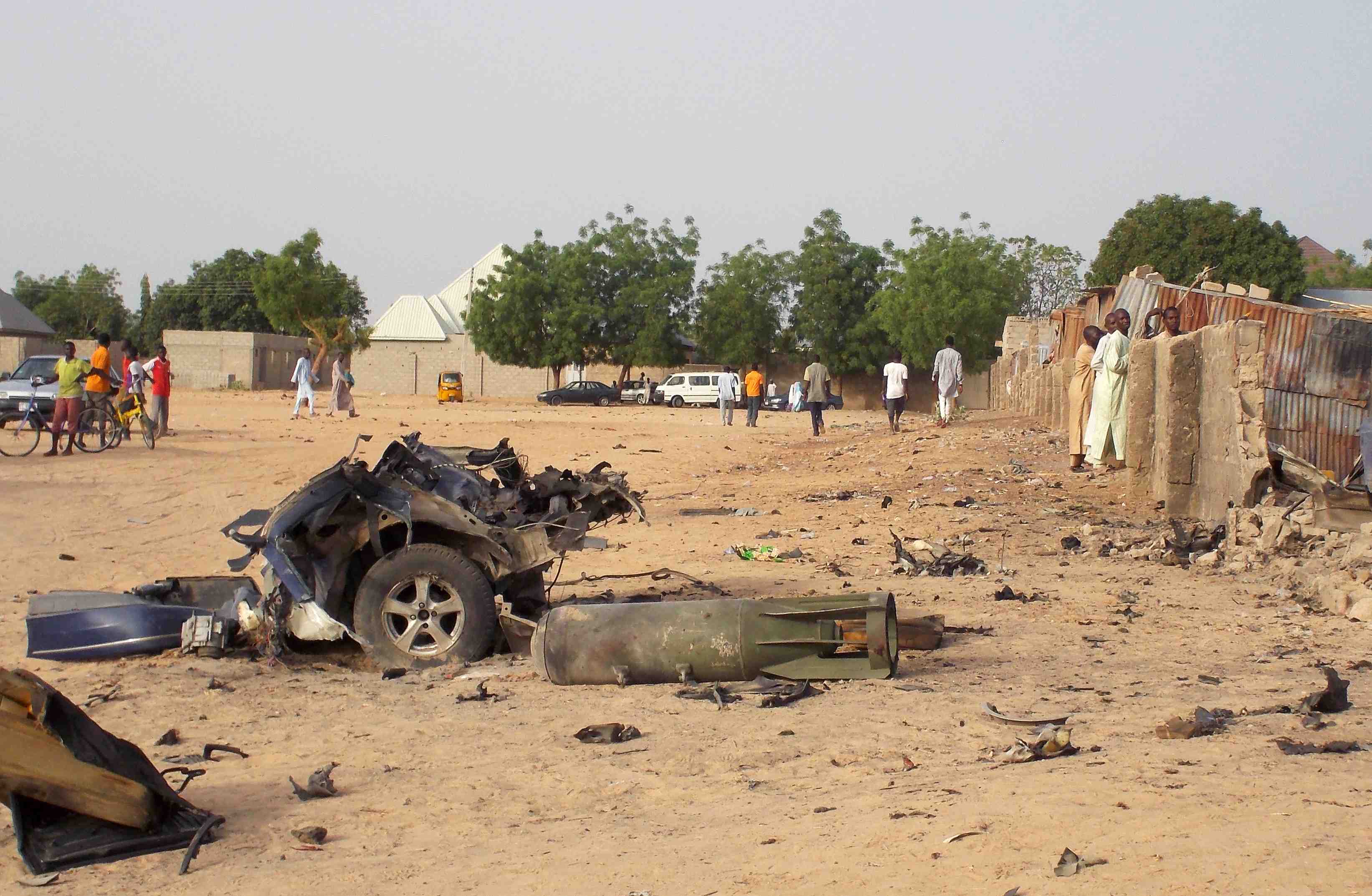 Le leader nigerian de boko haram est mort, annonce iswap