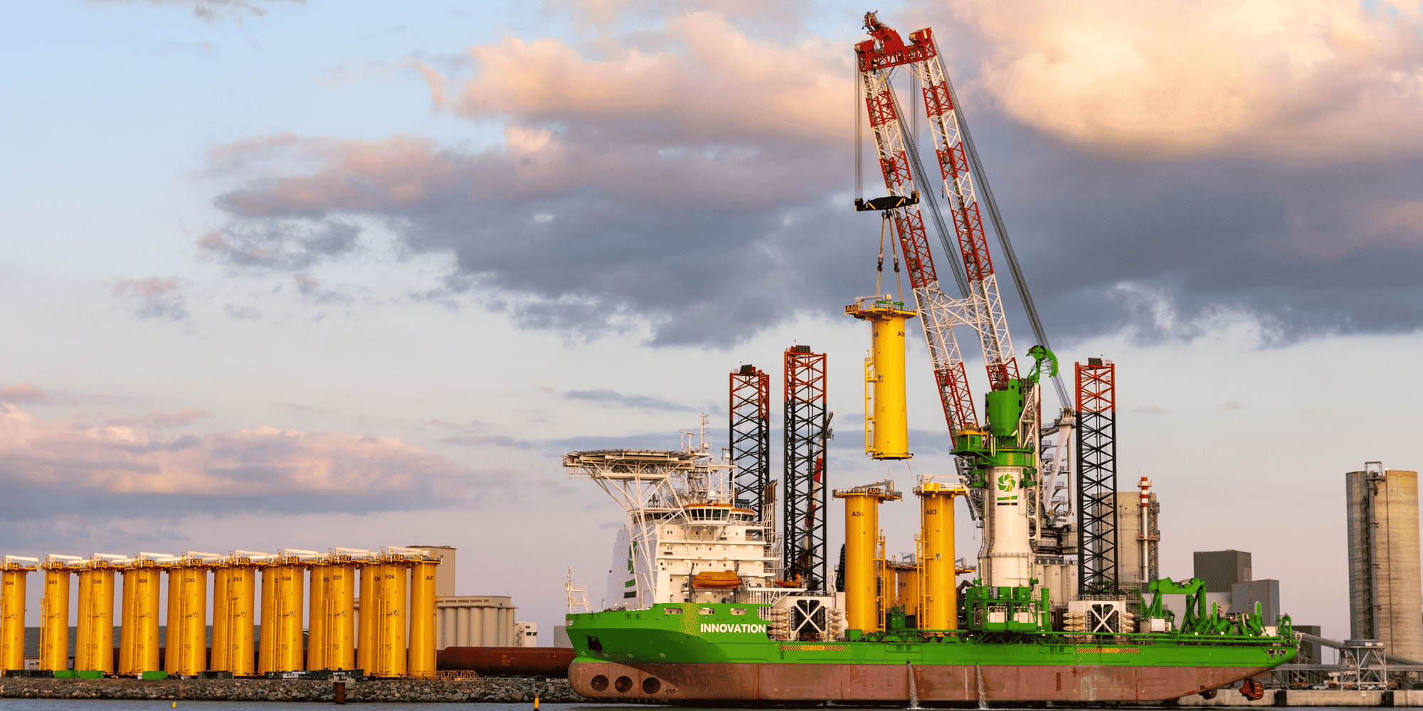 Grand port maritime de La Rochelle : l'Innovation