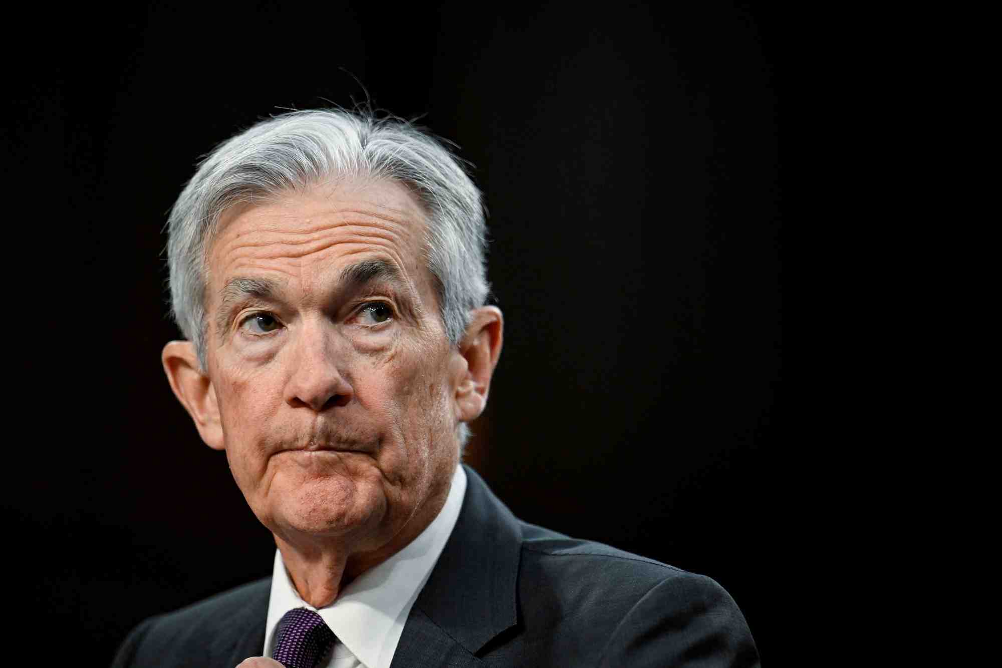 Malgré les menaces, le président de la Fed, Jerome Powell, devrait terminer son mandat jusq'à la mi- 2026.
