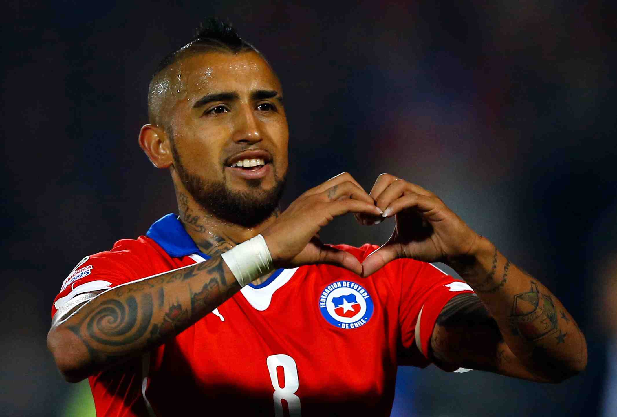 Vidal en route pour le bayern munich
