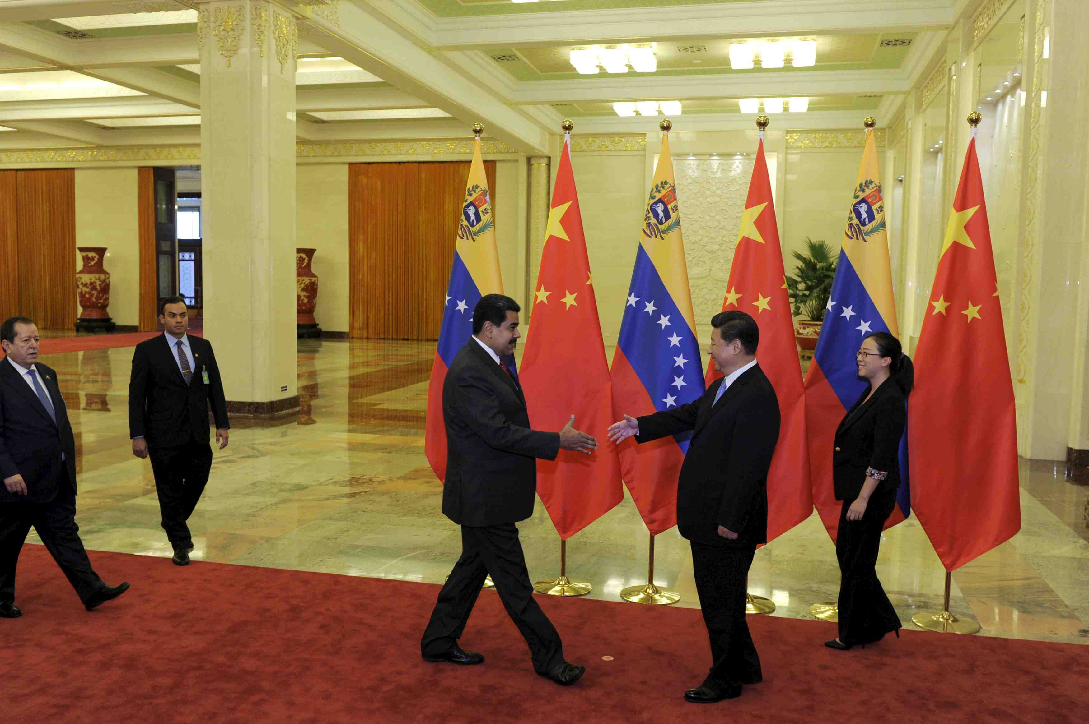 Nouveau pret de pekin au venezuela pour sa production petroliere